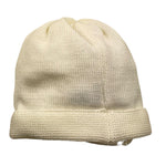 BABY LORD cappello tinta unita con ricami Panna per Neonata 645 PANNA BABY LORD 