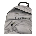 JOHN RICHMOND zaino tinta unita con stampa logo Grigio per Bambino RBA25015ZA GRIGIO JOHN RICHMOND 