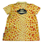 Just Cavalli Abito Polo Mezza Manica Stampa Fantasia per Neonata JIP26024VE GIALLO JUST CAVALLI 