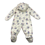 K-WAY eskimo tinta unita con cappuccio e fantasia Bianco per Neonato K71381W BIANCO K-WAY 