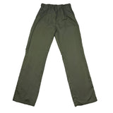Paolo Pecora Pantalone Tinta Unita con Elastico In Vita per Bambino PP4002 VERDE PAOLO PECORA 