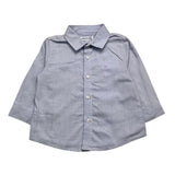 Mayoral Langarmshirt Einfarbig Blau Für Baby