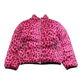 Just Cavalli Giubbino Reversibile con Stampe Baci per Bambina JGP2601GB ROSA JUST CAVALLI 