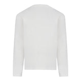 SAINT BARTH shirt girocollo tinta unita con brillantini Bianco per Bambina PENN001 BIANCO SAINT BARTH 