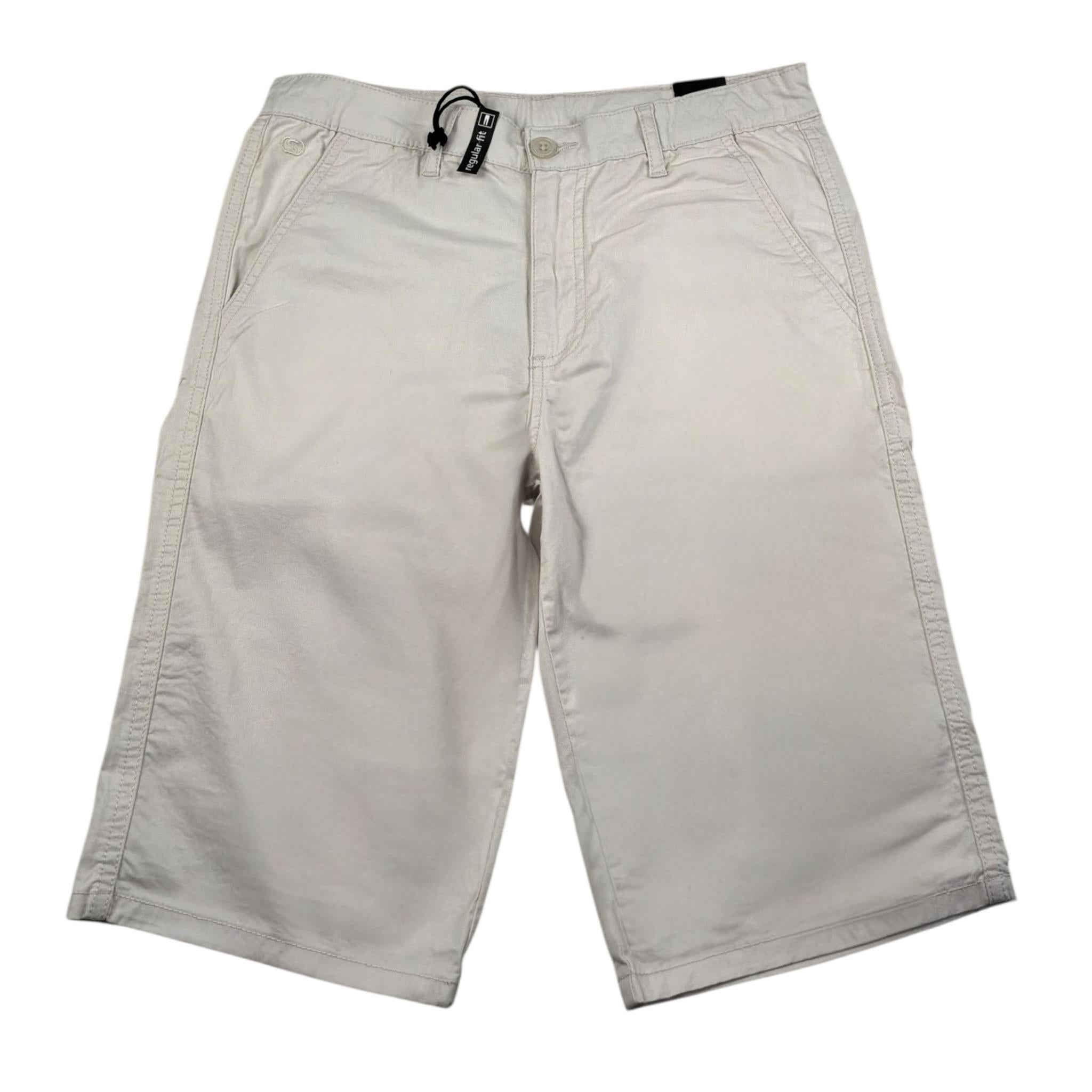 Sarabanda Bermuda Tinta Unita con Girovita Regolabile per Bambino 8750 SABBIA SARABANDA 