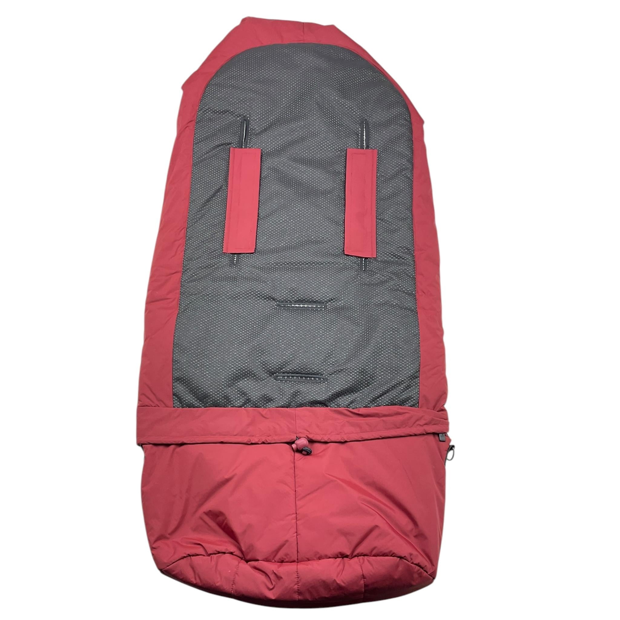 K-WAY sacca tinta unita con zip Rosso per Bambina K81463W ROSSO K-WAY 