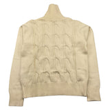 FUN & FUN maglia collo alto tinta unita cn applicazioni Panna per Bambina FCJSW15322 PANNA FUN & FUN 