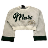MARC ELLIS maglia girocollo tinta unita manica larga Bianco per Bambina JMJSW00098 BIANCO MARC ELLIS 