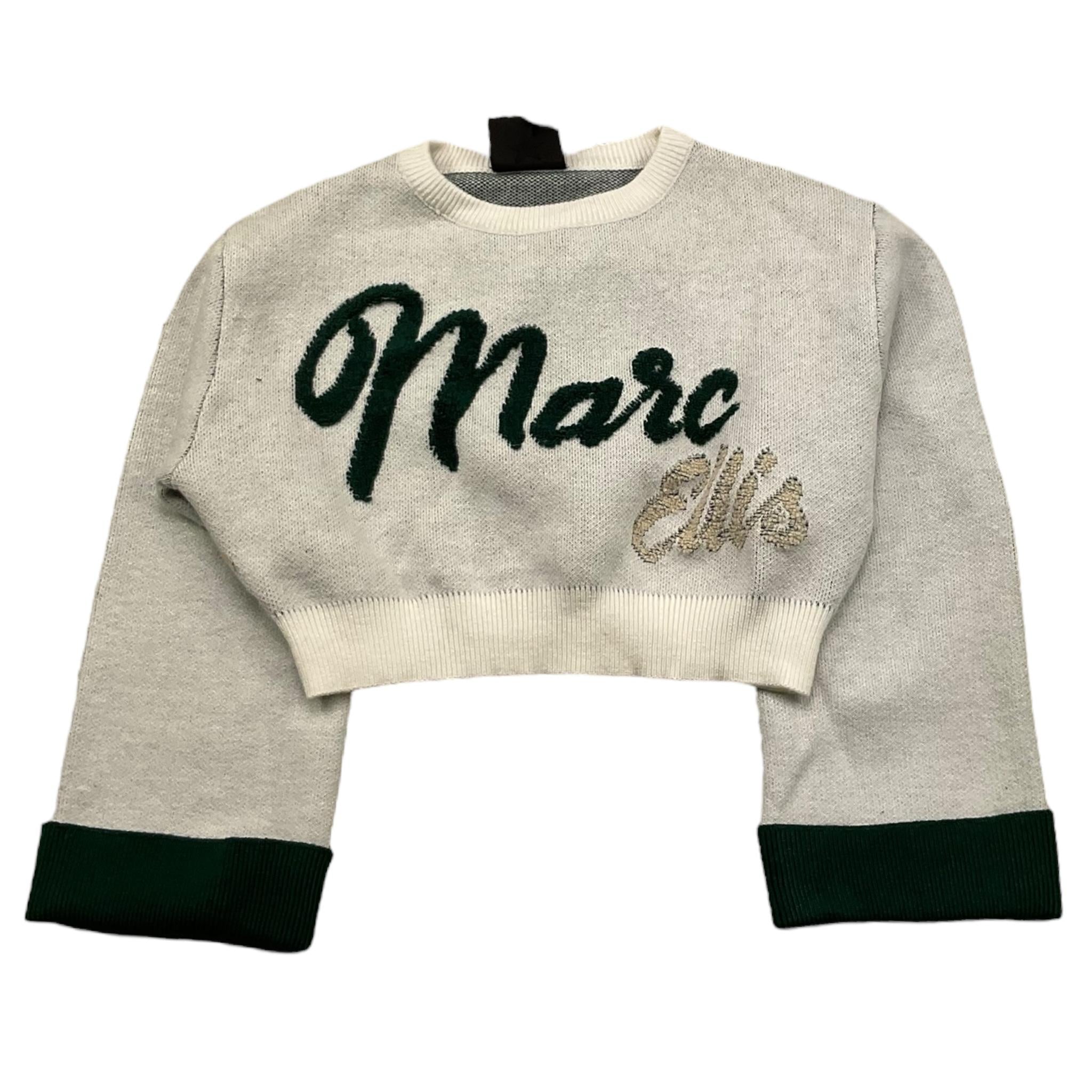 MARC ELLIS maglia girocollo tinta unita manica larga Bianco per Bambina JMJSW00098 BIANCO MARC ELLIS 