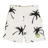 Barrow Kids Bermuda Sweatshirt Uni mit Kontrastprints Creme für Jungen