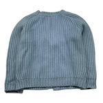 TRUSSARDI cardigan tinta unita  Azzurro per Bambino TGA25019CD AZZURRO TRUSSARDI 