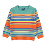 Ralph Lauren Maglia Girocollo Multicolor Fantasia A Righe per Bambino 322962913001 MULTICOLOR RALPH LAUREN 