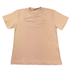 Elisabetta Franchi T-Shirt Girocollo Tinta Unita con Applicazioni Brillantini per Bambina EFTS230XX ROSA ELISABETTA FRANCHI 