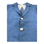 Emanuel Pris Giacca Tinta Unita  per Bambino EGC1103R BLU EMANUEL PRIS 