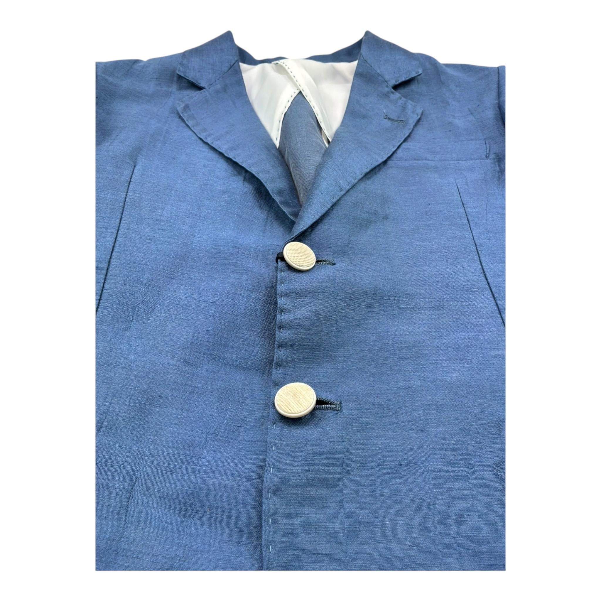 Emanuel Pris Giacca Tinta Unita  per Bambino EGC1103R BLU EMANUEL PRIS 