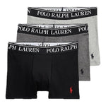 Ralph Lauren Set 3 Boxer Bicolore per Bambino 9P5015 NERO RALPH LAUREN 