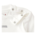 TOMMY HILFIGER completo 2 pezzi shirt-salopette bicolore Bianco/blu per Neonato KN0KN01920 BIANCO/BLU TOMMY HILFIGER 