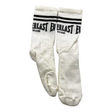 Everlast Einfarbige Socken mit weißem Logo für Kinder