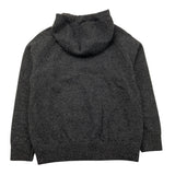PAOLO PECORA maglia con cappuccio tinta unita Grigio per Bambino PP4101 GRIGIO PAOLO PECORA 