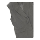 TWINSET gilet tinta unita con bottoni Grigio per Bambina 242GJ2115 GRIGIO TWINSET 