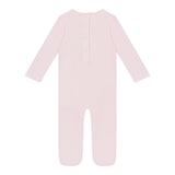 Guess Tutina Tinta Unita con Stampa per Neonata H2YW00KA6W3 ROSA CIPRIA GUESS 