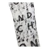 John Richmond – Weiße, schlichte Hose mit Logo für Jungen