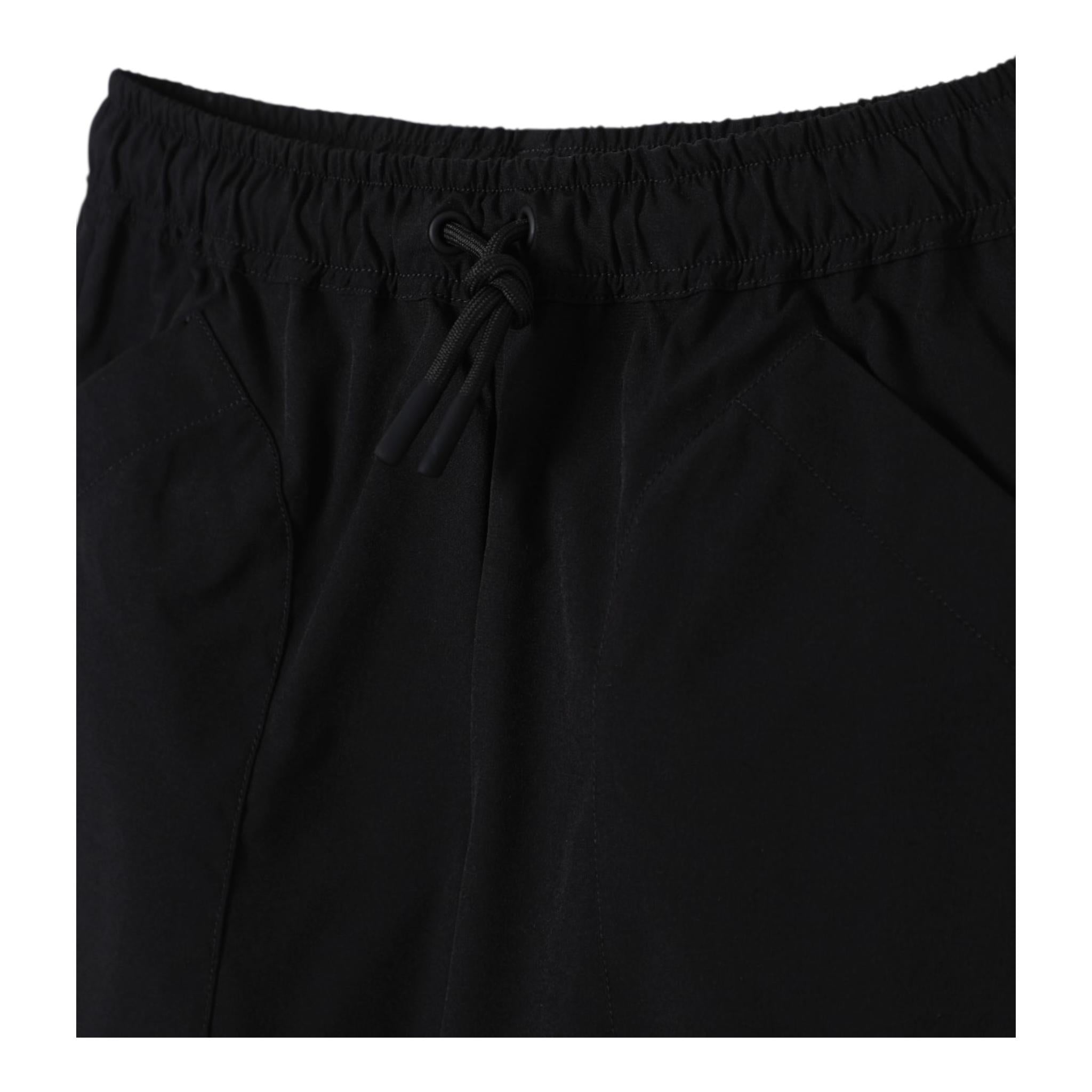 Aspesi Bermuda Tinta Unita con Elastico In Vita per Bambino S25019PBN0105 NERO ASPESI 