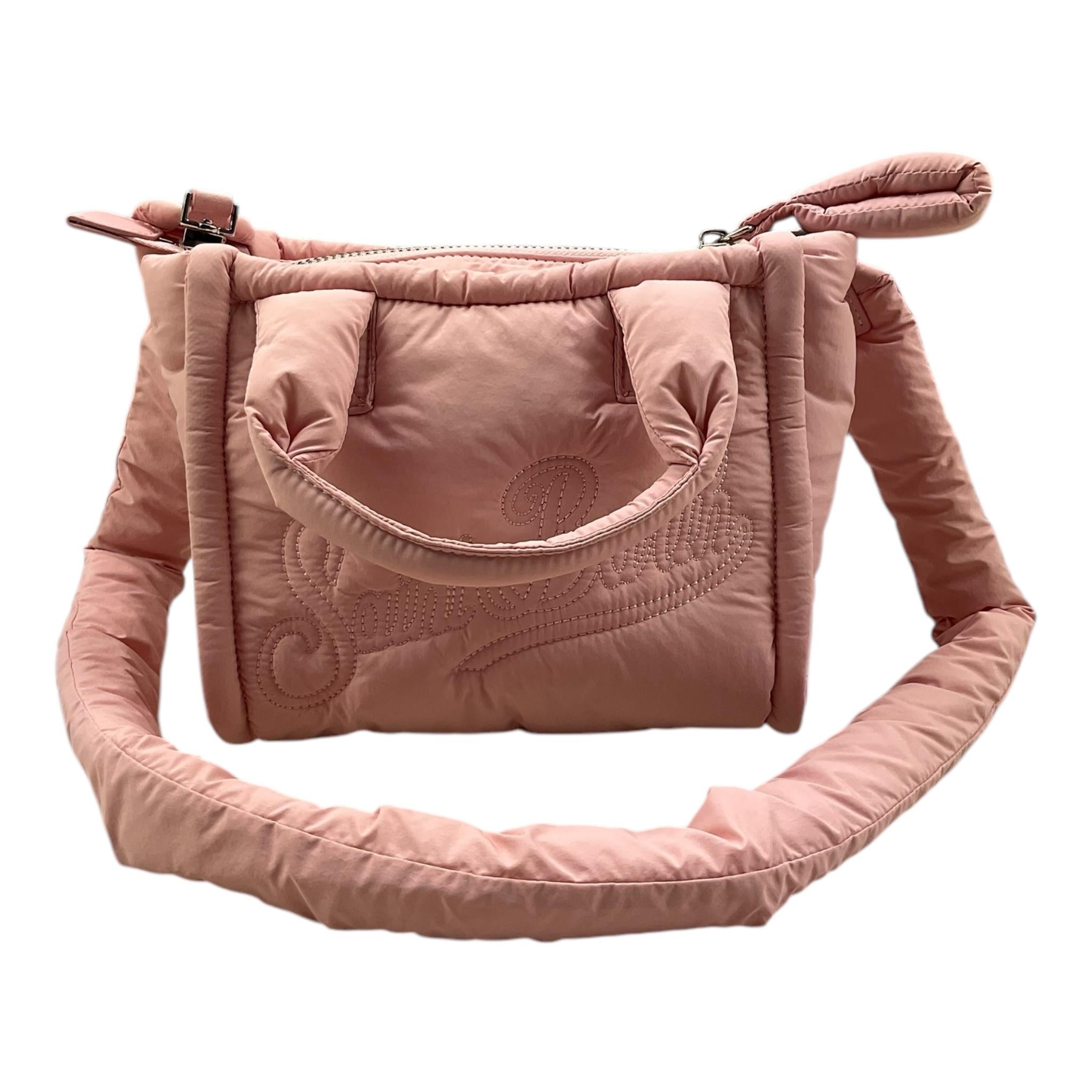 SAINT BARTH borsa tinta unita con tracolla Rosa per Bambina VANITYMINI ROSA SAINT BARTH 