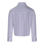 Fun & Fun Camicia Manica Lunga Tinta Unita per Bambina FCJSH01107 BIANCO FUN & FUN 