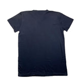 Brian Rush T-Shirt Rundhalsausschnitt Solid Blau Für Jungen
