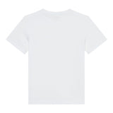 Calvin Klein T-Shirt Girocollo Tinta Unita con Stampa per Bambino IU0IU00624 BIANCO CALVIN KLEIN 