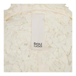 Dou Dou Giacca Tinta Unita con Applicazioni per Bambina DW2A34 BIANCO DOU DOU 