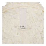 Dou Dou Giacca Tinta Unita con Applicazioni per Bambina DW2A34 BIANCO DOU DOU 