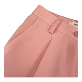 Vicolo Einfarbige Hose mit verstellbarem Bund Rosa für Mädchen