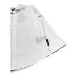 John Richmond Camicia Tinta Unita con Bottoni per Bambino RBP26158CA BIANCO JOHN RICHMOND 