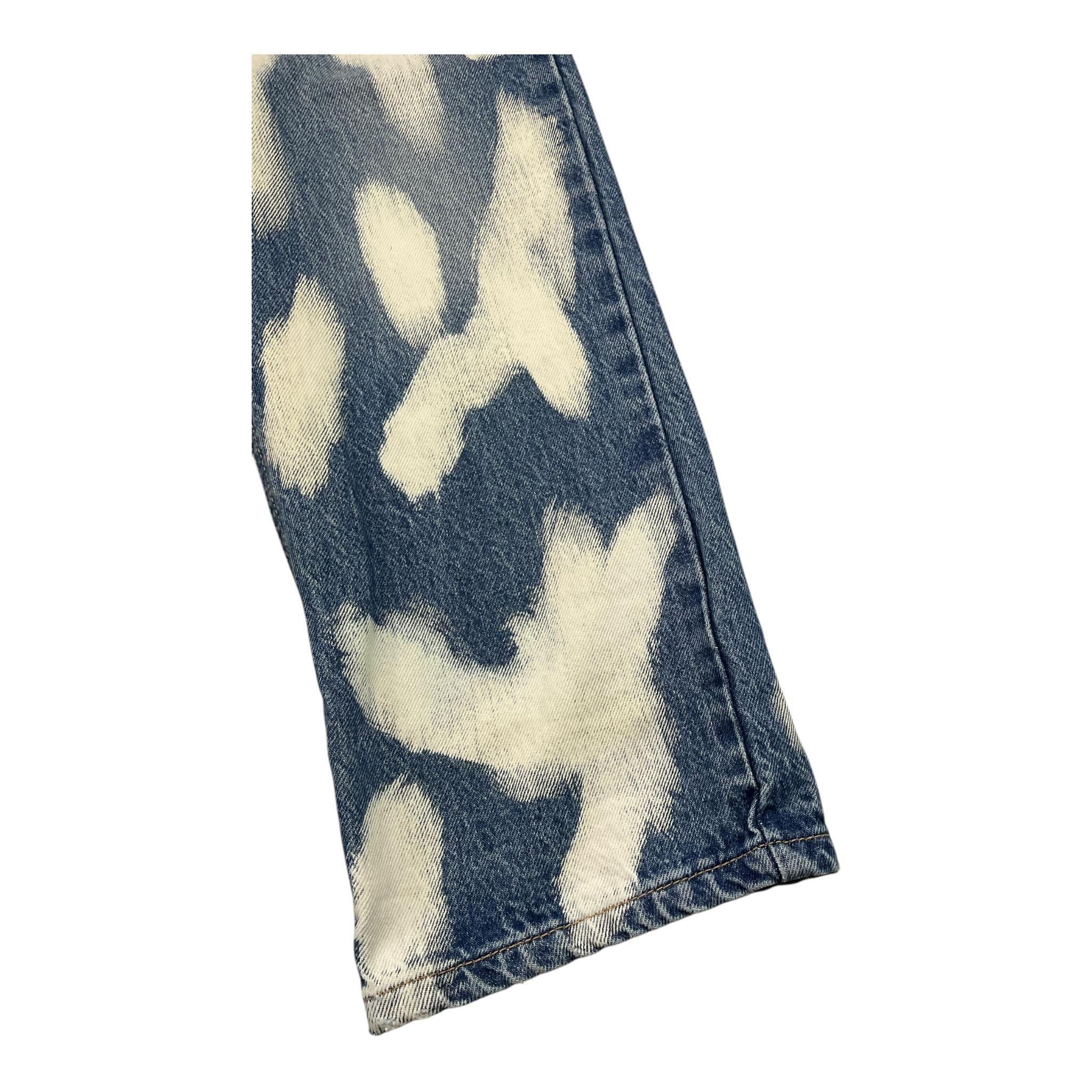 JOHN RICHMOND jeans tinta unita con girovita regolabile Blu per Bambino RBA25221JE BLU JOHN RICHMOND 