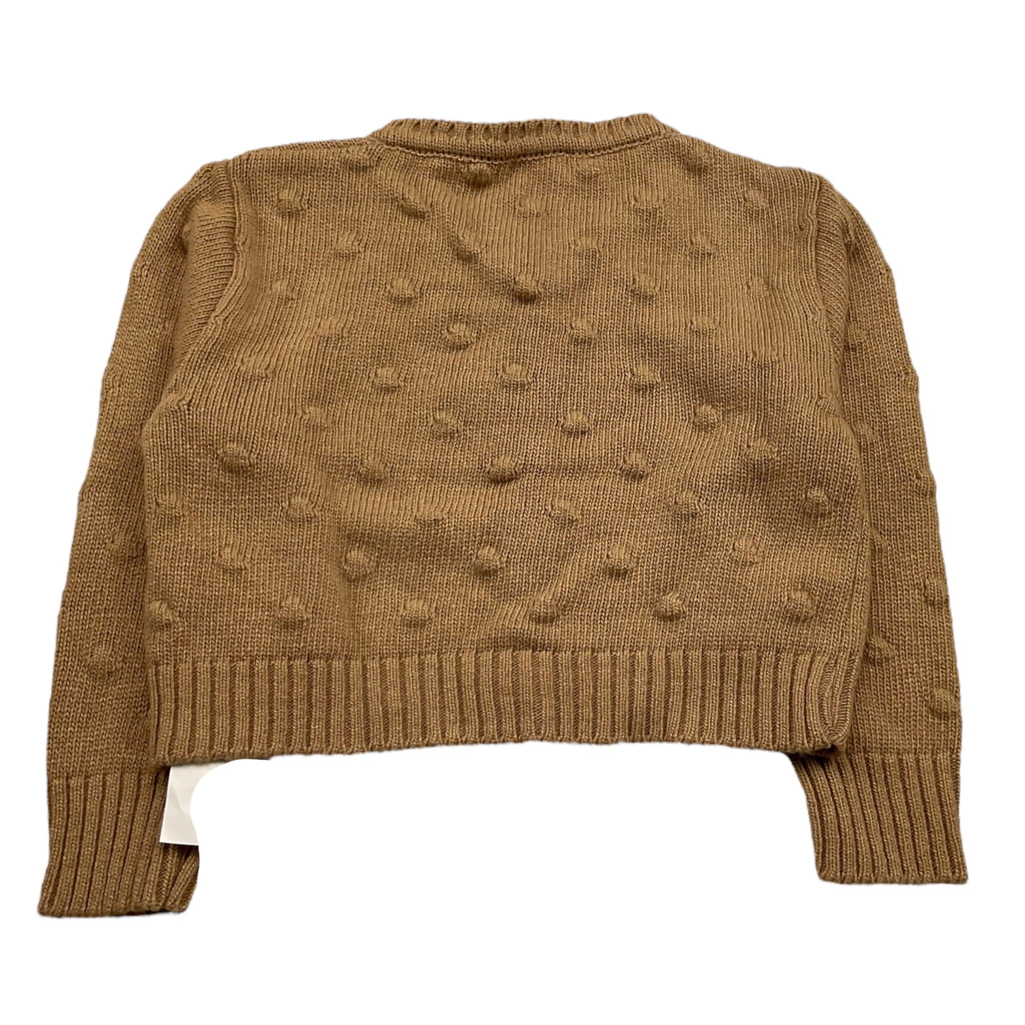 LE BEBE' cardigan tinta unita cn ricami Beige per Neonata LBG5588 BEIGE LE BEBE' 