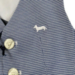 Harmont & Blaine Gilet Tinta Unita con Logo per Neonato JK003 AZZURRO HARMONT & BLAINE 