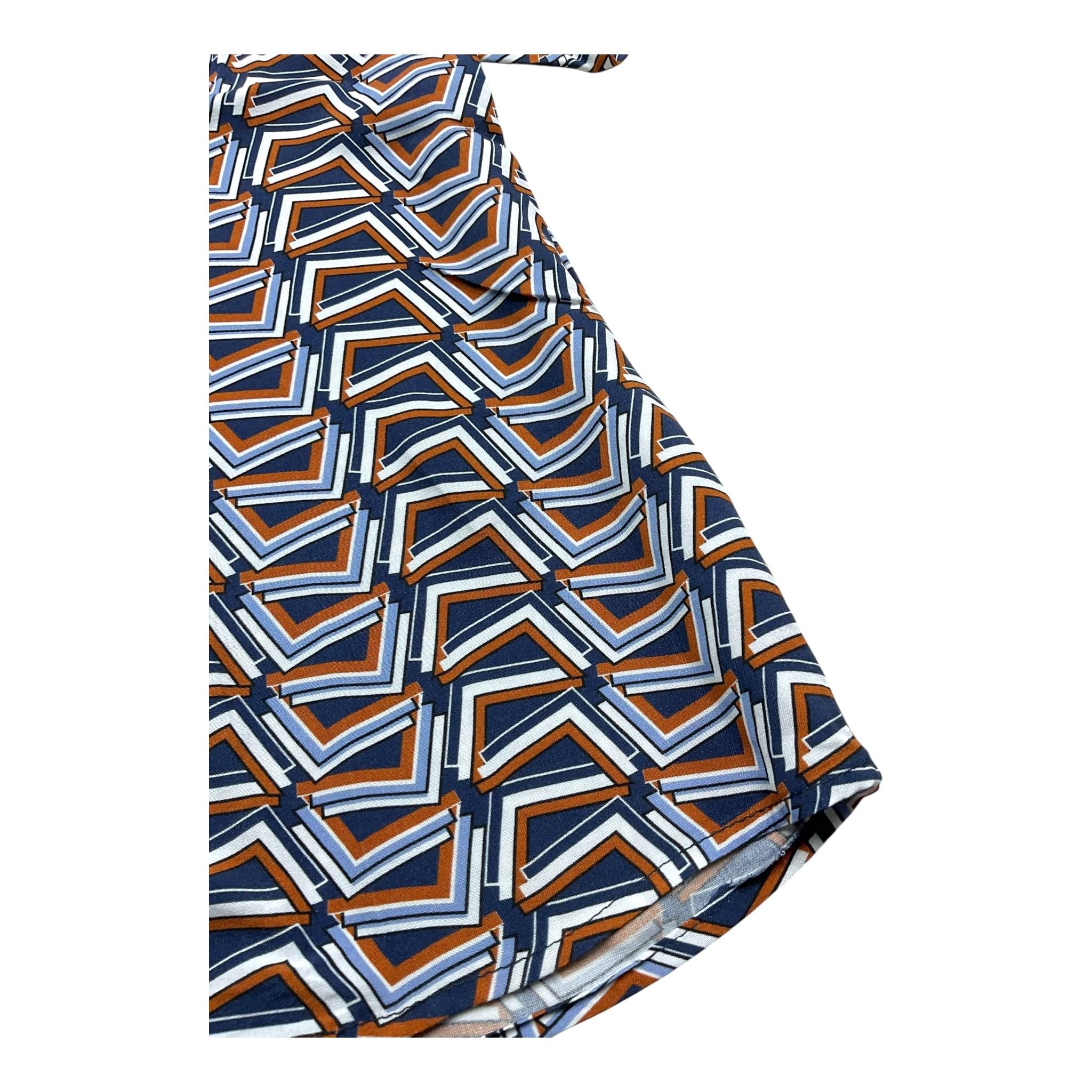 Never Too Camicia Tinta Unita con Fantasia Mezza Manica per Bambino NT2019B BLU NEVER TOO 