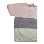 Wedoble T-Shirt Gircollo Tricolore per Neonata V2505302B MULTICOLOR WEDOBLE 