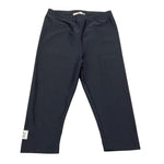 Dou Dou Leggins Tinta Unita con Logo per Bambina DW6A30 NERO DOU DOU 