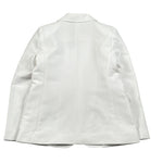 Gaelle Giacca tinta unita con Bottoni Bianco per Bambina 2745J00525 BIANCO GAELLE 