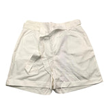 Liu Jo Shorts einfarbig mit weißem Riemen für Mädchen