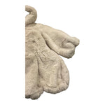 LE BEBE' pelliccia tinta unita con cappuccio Beige per Neonata LBG6179 BEIGE LE BEBE' 