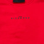 JOHN RICHMOND felpa girocollo tinta unita con stampa Rosso per Bambino RBA24110FE ROSSO JOHN RICHMOND 