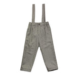 MICHAEL COAL pantalone tinta unita con elastico in vita Bianco per Bambino LITJHN3081F24X BIANCO MICHAEL COAL 