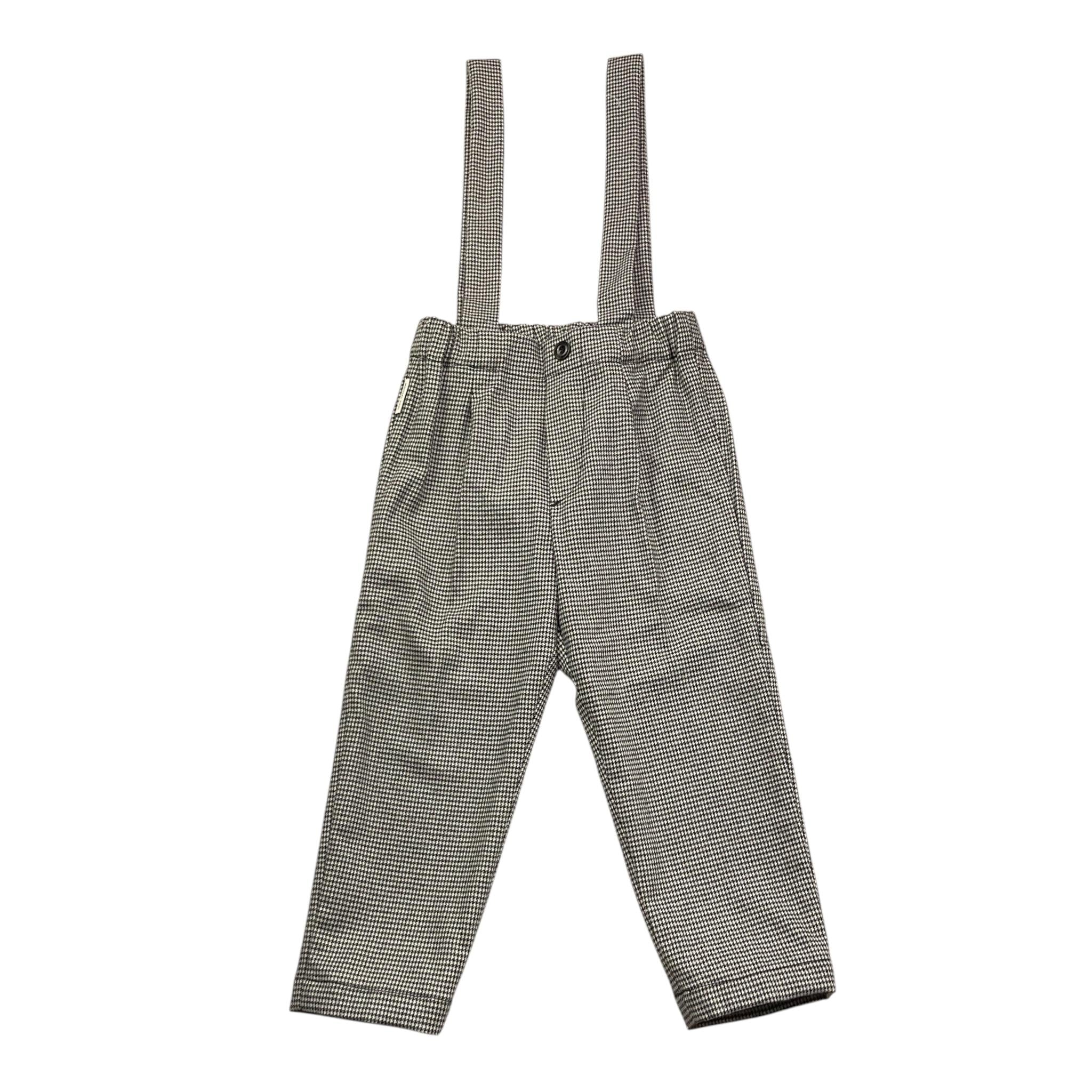 MICHAEL COAL pantalone tinta unita con elastico in vita Bianco per Bambino LITJHN3081F24X BIANCO MICHAEL COAL 