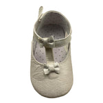 Mayoral Ballerina Tinta Unita con Fiocco per Neonata 9231 BIANCO MAYORAL 