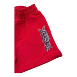 Iceberg Completo 2 Pezzi T-Shirt-Bermuda per Neonato CMBICE5102B BIANCO/ROSSO ICEBERG 