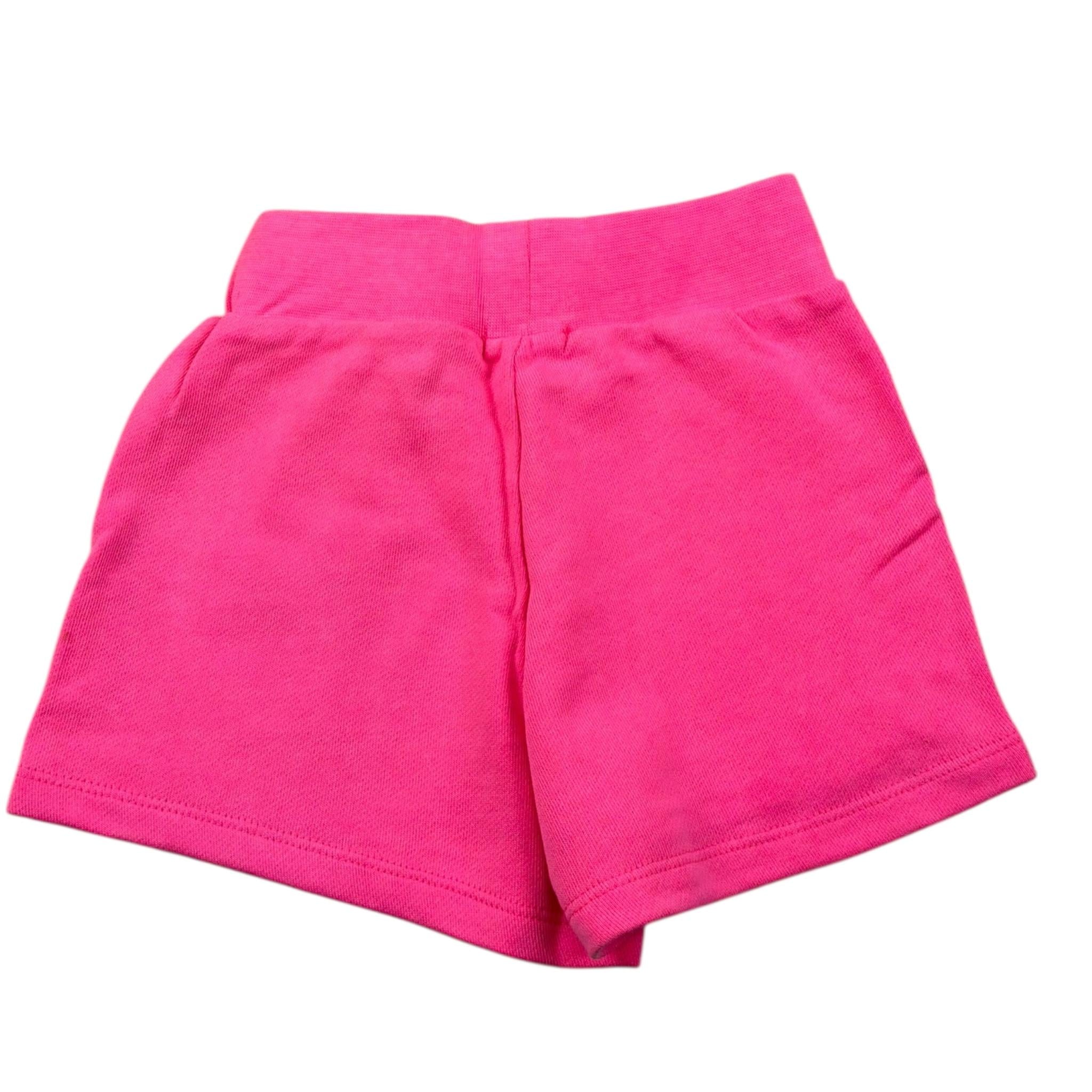 Billieblush Short Tinta Unita con Stampa per Bambina U21044X ROSA FLUO BillIEBLUSH 
